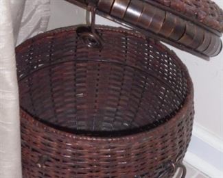 Woven basket