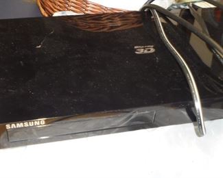 Samsung Blu-Ray 3-D player