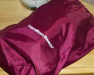 Hamilton Beach travel iron