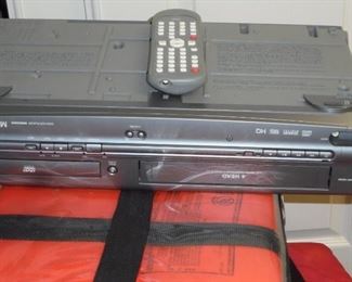 Magnavox 4 head VCR & DVD player