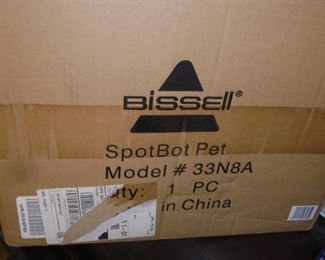 NIB Spotbot pet bissell