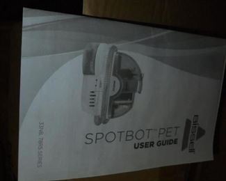 NIB Spotbot pet bissell
