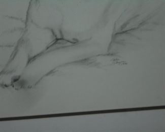 mat/frame Jack Russell  John Chapman  1996