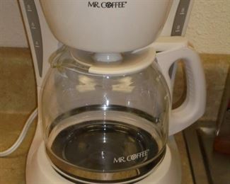 Mr Coffee maker