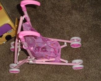 Doll stroller like new