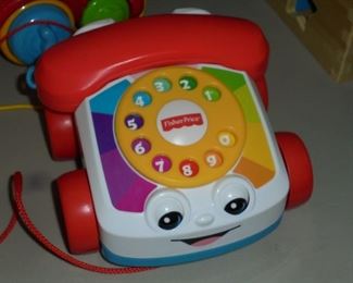 Fisher Price toy like new