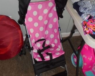 Minnie mouse stroller