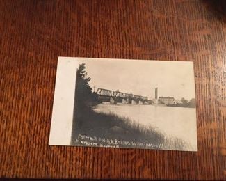 Antique Wilmington postcard