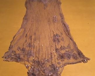 1920s Beaded Flapper Gown from the Davison family of Joliet