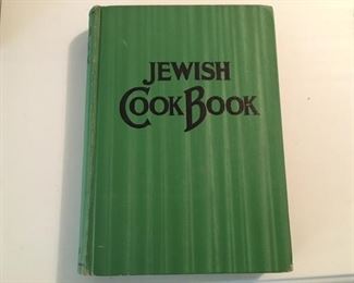 jewish cookbook