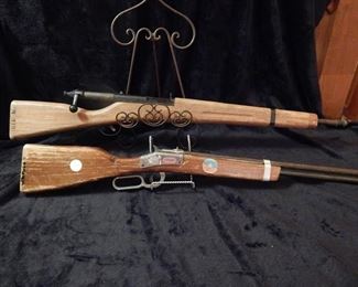 Antique Kadet Toy Rifles (2 ea)