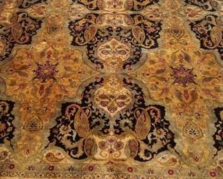 6ft X 10ft Hand Knotted Indian Maylayer Area Rug from the Rug Gallery