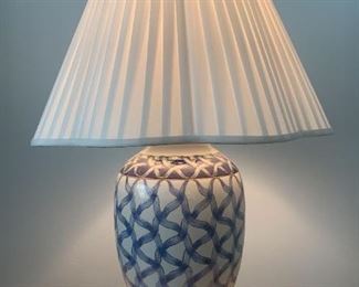 Ceramic Tabletop Lamp