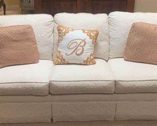Clayton Marcus Upholstered Sofa