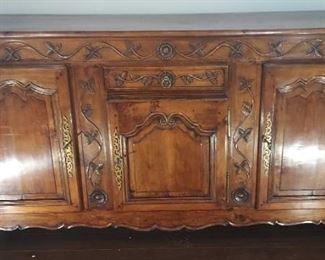 French Provincial Style Sideboard