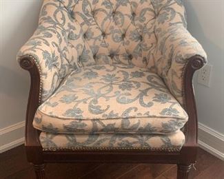 Lillian August Upholstered Accent Chair