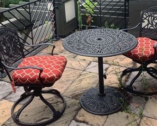 Outdoor Table and 2 Chairs