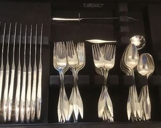 Reed and Barton MCM Sterling Flatware