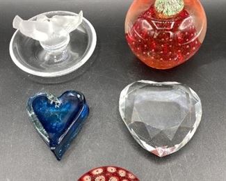 Rosenthal, Lalique, And More