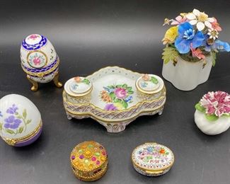 Trinket Boxes And More