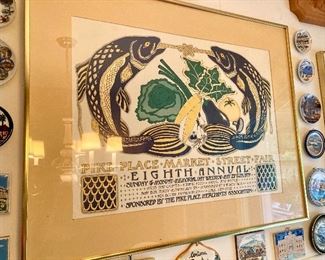 1979 Pike Place Market Fest poster