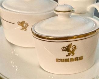Royal Doulton Cunard Ship China