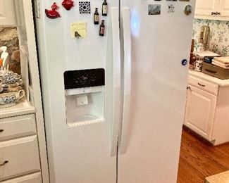 Side by side refrigerator