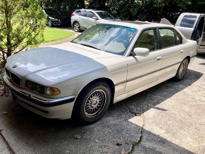 2001 BMW 740IL