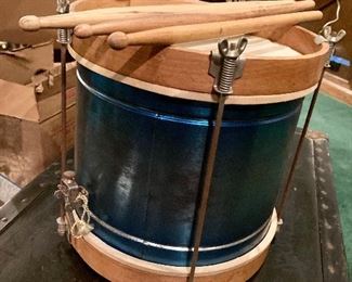 Vintage marching drum