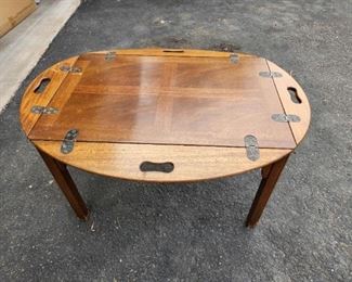 Vintage Drop Side Table