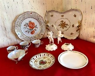Vintage Decoration Plates And More