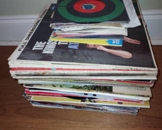 Classic Vinyl 45s and 33s