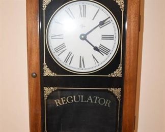 Elgin Regulator Wall Clock