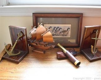 Geese Ho Drop Anchor