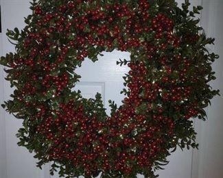 Gorgeous Christmas Door Wreath