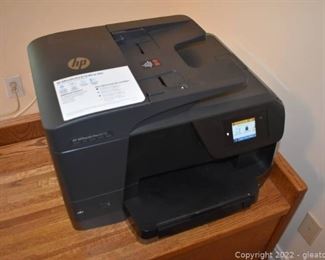 HP Office Pro 8715 All in One Print Scan Copy Fax Wireless Ethernet