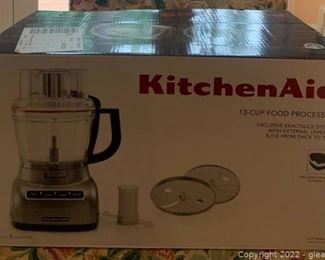 Kitchenaid Food Processor NIB
