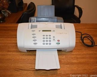 Lexmark X125 Fax Copy Inkjet Printer