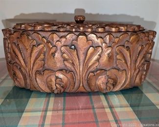 Lovely Ornated Lidded Box