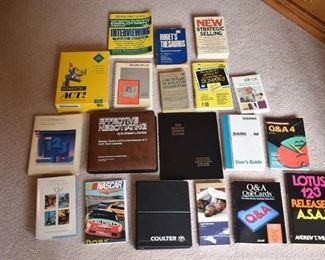 Reference and User Guide Books