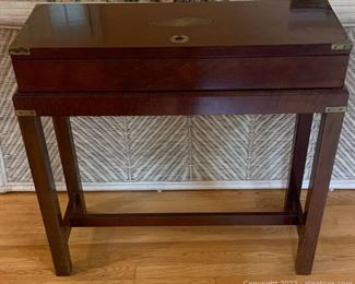 The Bombay Co Accent Table with Storage