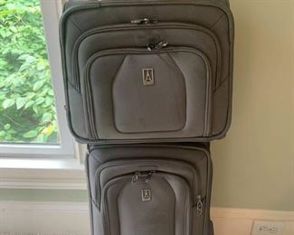Two Piece Travelpro Carry On Luggage