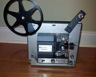 Vintage Bell and Howell Autoload Projector has Original box
