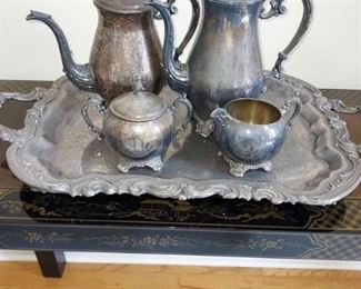 Vintage FB Rogers Silver Co Silver Plated Coffee Tea Service