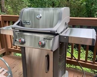 Weber Spirit Gas Grill