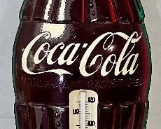 VINTAGE COCA-COLA THERMOMETER