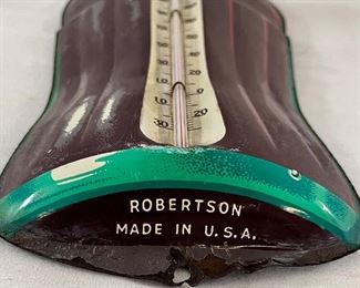 NAME ON COCA-COLA THERMOMETER