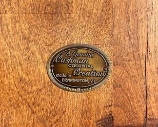 CUSHMAN TAG ON CHAIRS