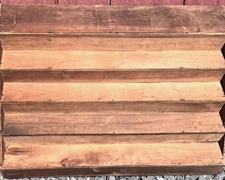 REVERSE OF SEED PACKET DISPLAY