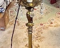 VINTAGE FLOOR LAMP / TABLE
